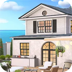 Скачать взломанную Solitaire Dream Decor (Дрим Декор)  [МОД Бесконечные монеты] - стабильная версия apk на Андроид