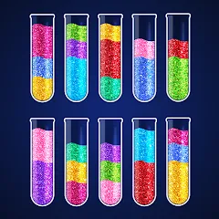 Взломанная Water Sort Puzzle - Color Game (Уотер Сорт Пазл)  [МОД Все открыто] - стабильная версия apk на Андроид