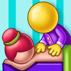 Скачать взлом IDLE Spa Salon - 3D Arcade (Айдл Спа Салон)  [МОД Много денег] - полная версия apk на Андроид