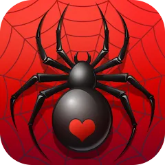 Скачать взлом Spider Solitaire Card Game  [МОД Меню] - полная версия apk на Андроид