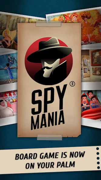 Spy game: play with friends  [МОД Menu] Screenshot 1