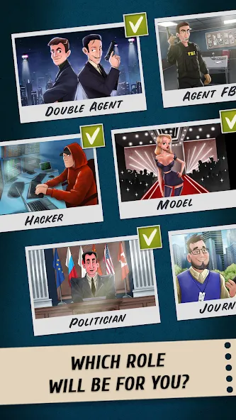 Spy game: play with friends  [МОД Menu] Screenshot 3