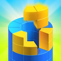 Взлом Color Wall 3D: Brain Puzzle (Цветная стена 3D)  [МОД Все открыто] - стабильная версия apk на Андроид