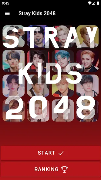 Stray Kids 2048 Game (Стрей Кидз 2048 игра)  [МОД Mega Pack] Screenshot 1