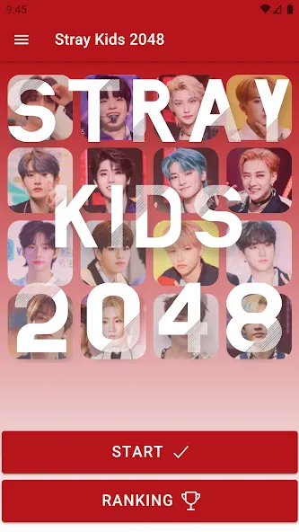 Stray Kids 2048 Game (Стрей Кидз 2048 игра)  [МОД Mega Pack] Screenshot 2