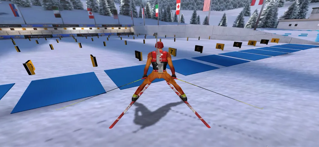 Winter Sports Mania (Уинтер Спортс Мания)  [МОД Много монет] Screenshot 2