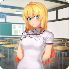 Взлом Fake Novel: Your Own Tsundere  [МОД Menu] - последняя версия apk на Андроид