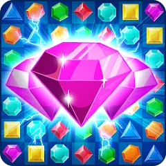 Скачать взлом Jewel Empire : Quest & Match 3  [МОД Unlocked] - стабильная версия apk на Андроид