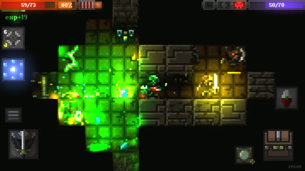 Caves (Roguelike) (Кэйвс)  [МОД Бесконечные деньги] Screenshot 2