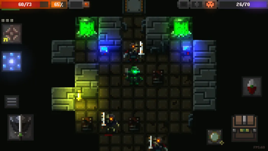 Caves (Roguelike) (Кэйвс)  [МОД Бесконечные деньги] Screenshot 3