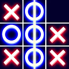 Взлом Tic Tac Toe 2 Player: XOXO  [МОД Unlocked] - полная версия apk на Андроид