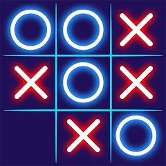 Скачать взломанную OX Game - XOXO · Tic Tac Toe  [МОД Много монет] - стабильная версия apk на Андроид