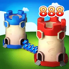 Скачать взлом Ant Fight: Conquer the Tower  [МОД Unlocked] - полная версия apk на Андроид