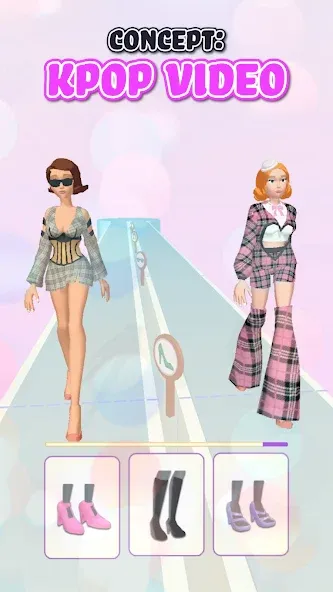 Fashion Battle - Dress up game (Фэшнбатл)  [МОД Unlimited Money] Screenshot 4