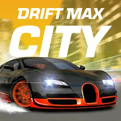 Взлом Drift Max City (Дрифт Макс Сити)  [МОД Mega Pack] - стабильная версия apk на Андроид