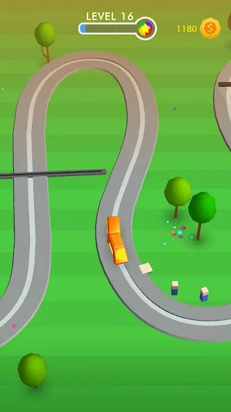 Train Adventure - Line Game (Трейн Эдвенчер)  [МОД Все открыто] Screenshot 1