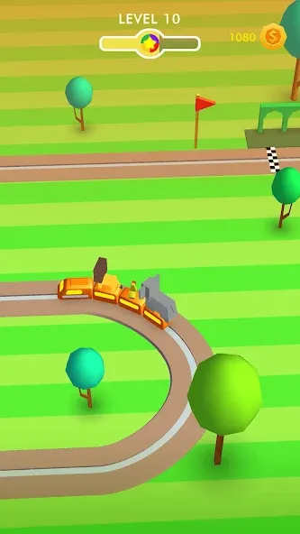 Train Adventure - Line Game (Трейн Эдвенчер)  [МОД Все открыто] Screenshot 4