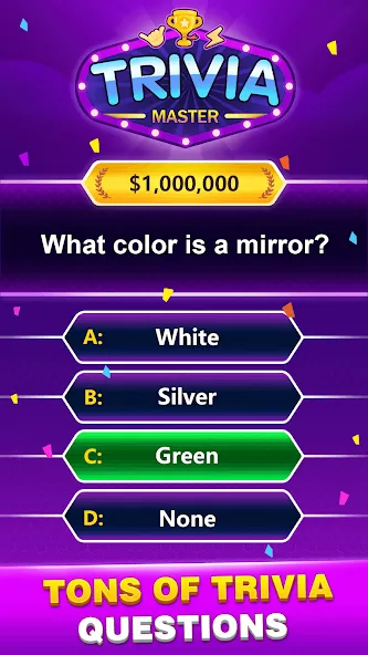 Trivia Master - Word Quiz Game (ТРИВИЯ Мастер)  [МОД Mega Pack] Screenshot 4