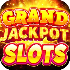 Скачать взломанную Grand Jackpot Slots - Casino (Гранд Джекпот Слот игры)  [МОД Бесконечные деньги] - стабильная версия apk на Андроид