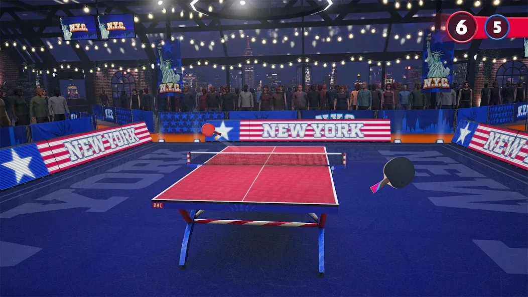 Ping Pong Fury (Пингпонг Фьюри)  [МОД Бесконечные деньги] Screenshot 5