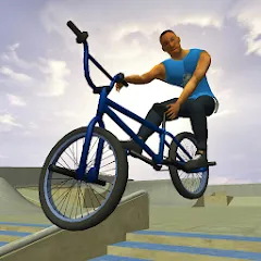 Взлом BMX Freestyle Extreme 3D (Фристайл Экстрим 3D)  [МОД Mega Pack] - стабильная версия apk на Андроид