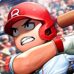 Взломанная BASEBALL 9 (БЕЙСБОЛ 9)  [МОД Бесконечные монеты] - полная версия apk на Андроид