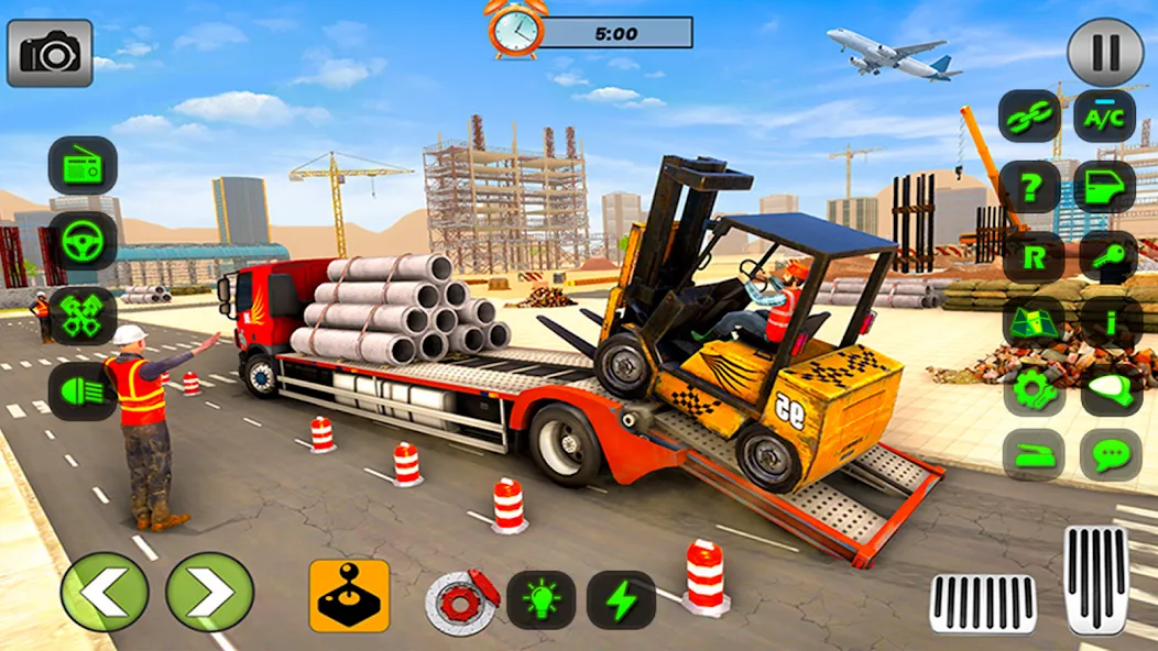 City Construction: Sand Games  [МОД Меню] Screenshot 2