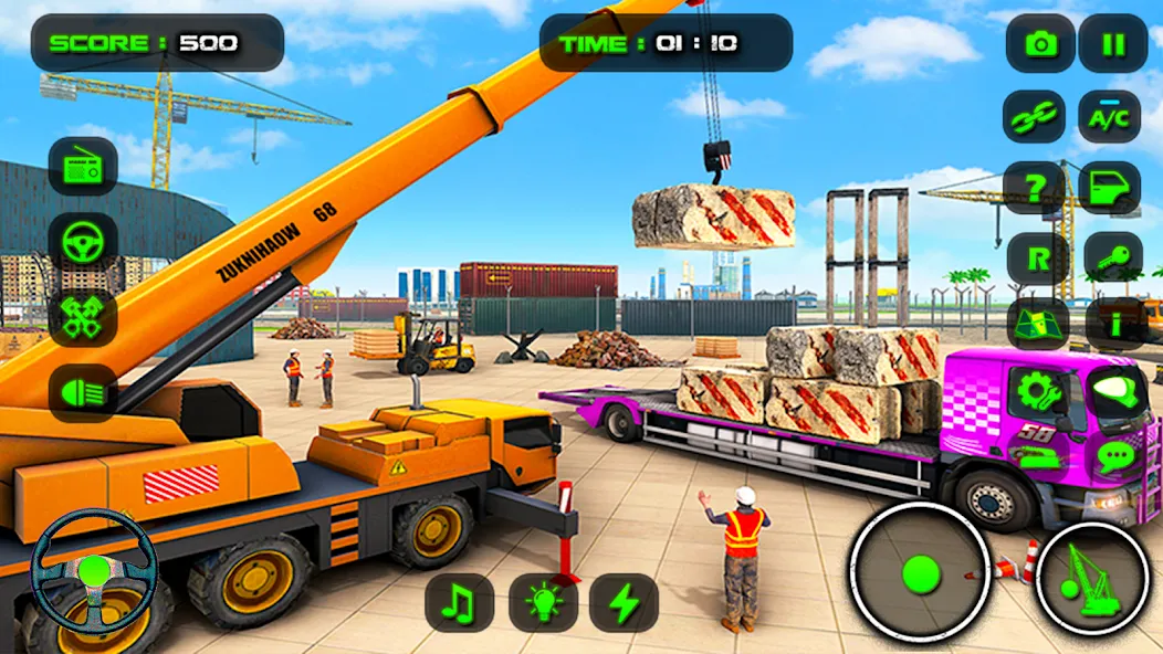 City Construction: Sand Games  [МОД Меню] Screenshot 4