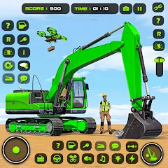 Взломанная City Construction: Sand Games  [МОД Меню] - последняя версия apk на Андроид