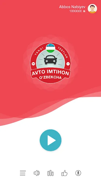 Millioner Avto Imtihon 2024 (Миллионер Авто Имтихон 2023)  [МОД Много монет] Screenshot 1
