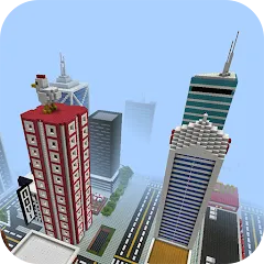 Скачать взлом Venom City Craft (Веном Сити Крафт)  [МОД Unlimited Money] - стабильная версия apk на Андроид