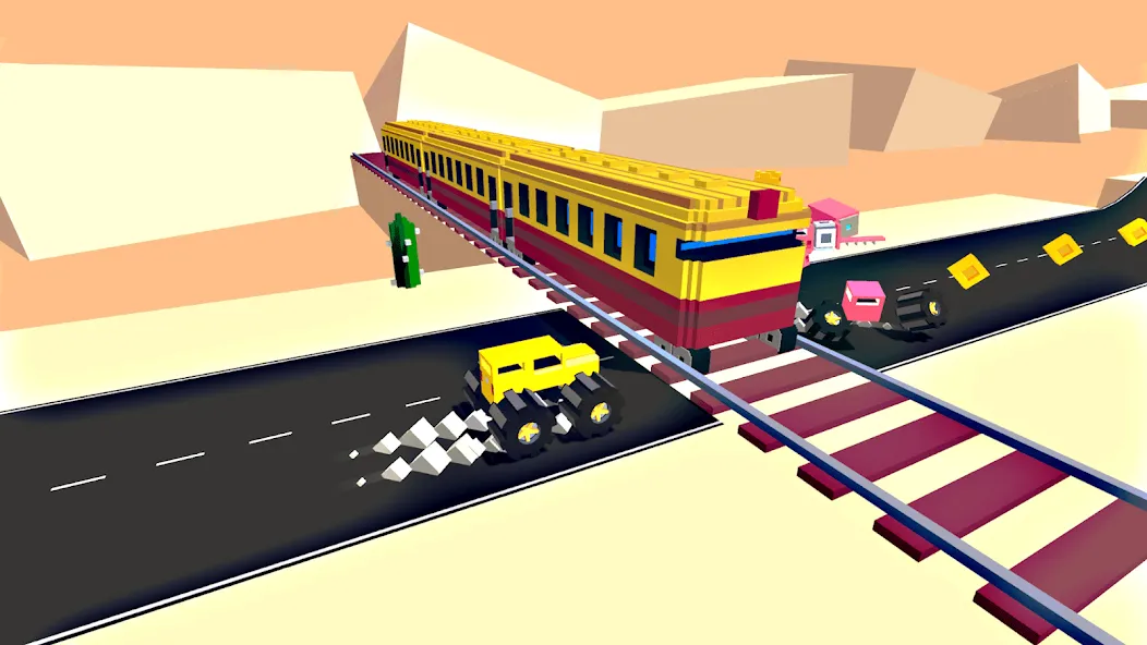 Assemble Car Racing (Ассемблировать автогонки)  [МОД Unlimited Money] Screenshot 3