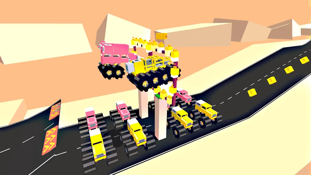 Assemble Car Racing (Ассемблировать автогонки)  [МОД Unlimited Money] Screenshot 5