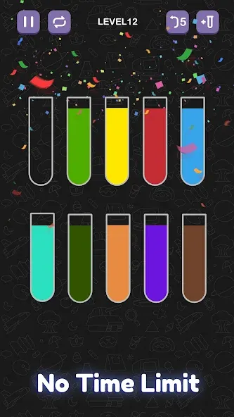 Water Sort Puzzle - Sort Color  [МОД Много денег] Screenshot 5