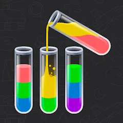 Скачать взлом Water Sort Puzzle - Sort Color  [МОД Много денег] - последняя версия apk на Андроид