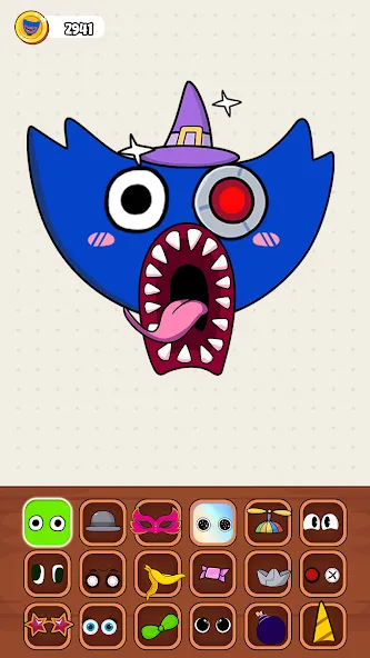 Monster Makeover: Fun Custom (Монстр Мейковер)  [МОД Unlocked] Screenshot 2