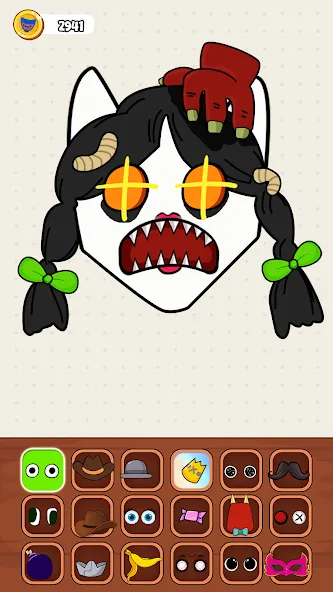 Monster Makeover: Fun Custom (Монстр Мейковер)  [МОД Unlocked] Screenshot 3