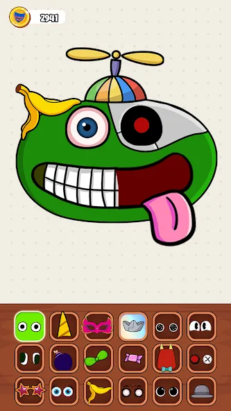 Monster Makeover: Fun Custom (Монстр Мейковер)  [МОД Unlocked] Screenshot 4