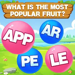 Взломанная Word Bubble Puzzle - Word Game  [МОД Unlimited Money] - стабильная версия apk на Андроид