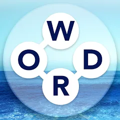 Взлом Word Connect - Words of Nature  [МОД Unlimited Money] - стабильная версия apk на Андроид