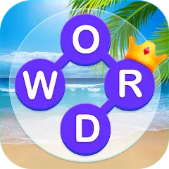 Скачать взлом Word Connect - Train Brain (Ворд Коннект)  [МОД Много монет] - полная версия apk на Андроид