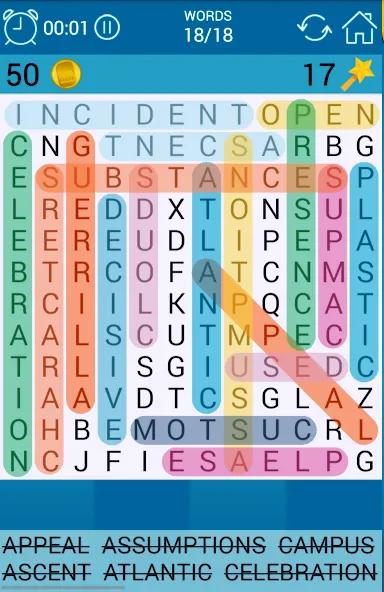 Word Search  [МОД Много денег] Screenshot 5