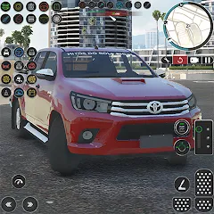 Скачать взлом Pickup Hilux: Toyota Off Road (Пикап Хайлюкс)  [МОД Menu] - полная версия apk на Андроид