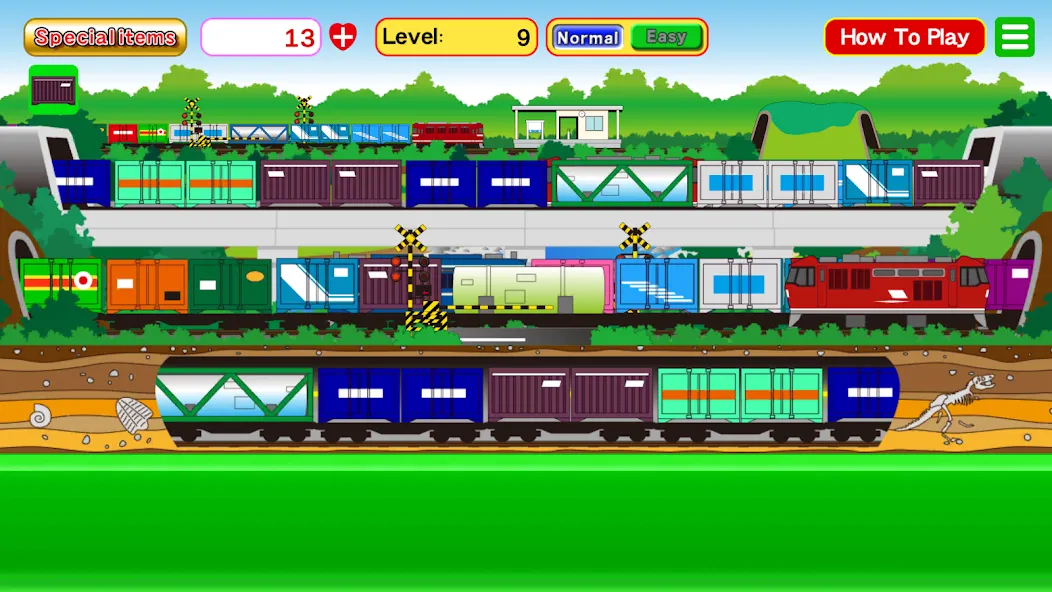 Train Zoom-Zoom (Трейн Зум)  [МОД Меню] Screenshot 5